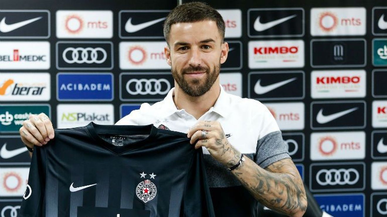 VIDEO | Enache, la primul gol pentru Partizan! Reușita românului nu a fost cu noroc pentru echipa sa