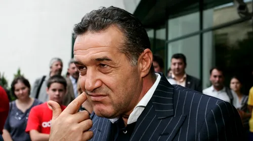 Becali: „Dacă Borcea nu s-ar mai băga, arbitrajul ar fi corect”