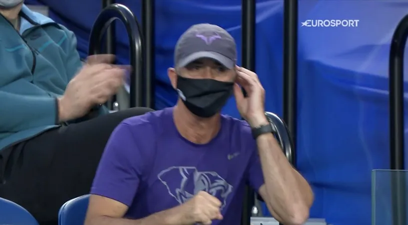 Darren Cahill, uluit de o fază a semifinalei US Open dintre Novak Djokovic și Alexander Zverev: „E nebun!