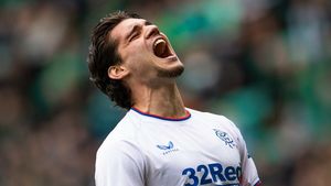 Ianis Hagi, reacție emoționantă după ce a marcat primul gol pentru Rangers de la accidentarea care i-a stopat cariera!