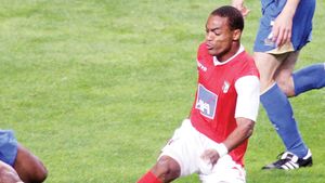 Întăriri de Champions League!** Rapidiștii îl vor pe Meyong Ze de la Braga!