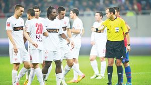 Cum scapă Boucaut!** De ce nu poate fi sancționat arbitrul care a făcut praf Steaua - Dinamo