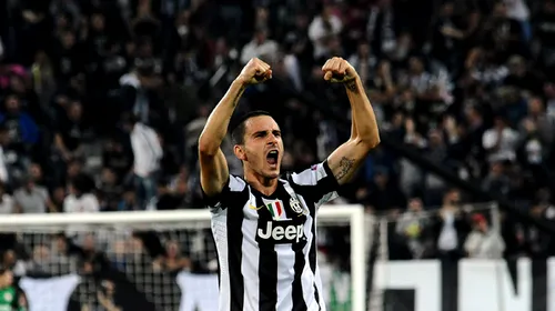 Adio, Chelsea? Leonardo Bonucci și-a prelungit contractul cu Juventus Torino până în 2021