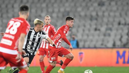 U Cluj - UTA Arad 0-0, în etapa 20 din Superliga | Ambele formații rămân pe locuri retrogradabile!