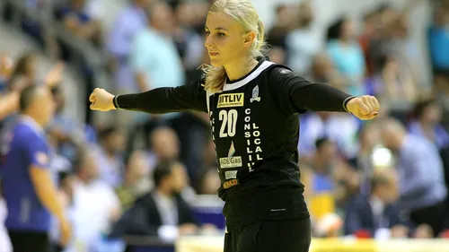 Mărturisirea MVP-ului Iulia Dumanska, portarul-minune din meciul cu Norvegia. 