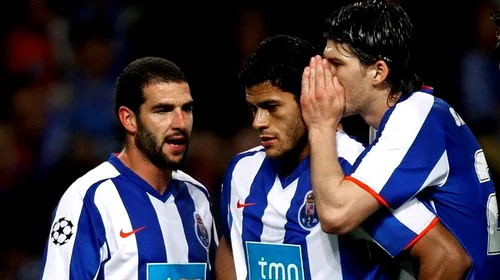Porto a înaintat la Liga portugheză apelul în cazul suspendărilor lui Hulk și Săpunaru