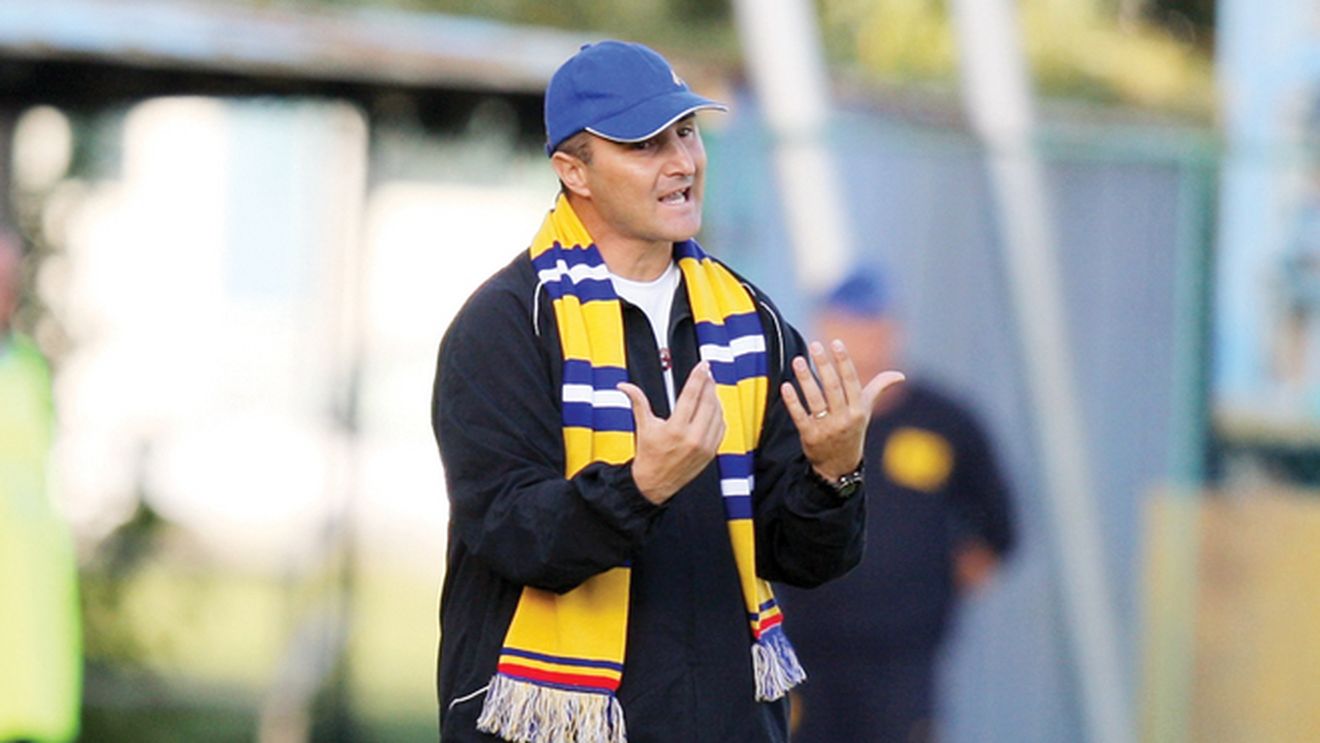 Ce vrea Răchită de la noul an? **O arenă nouă și promovarea