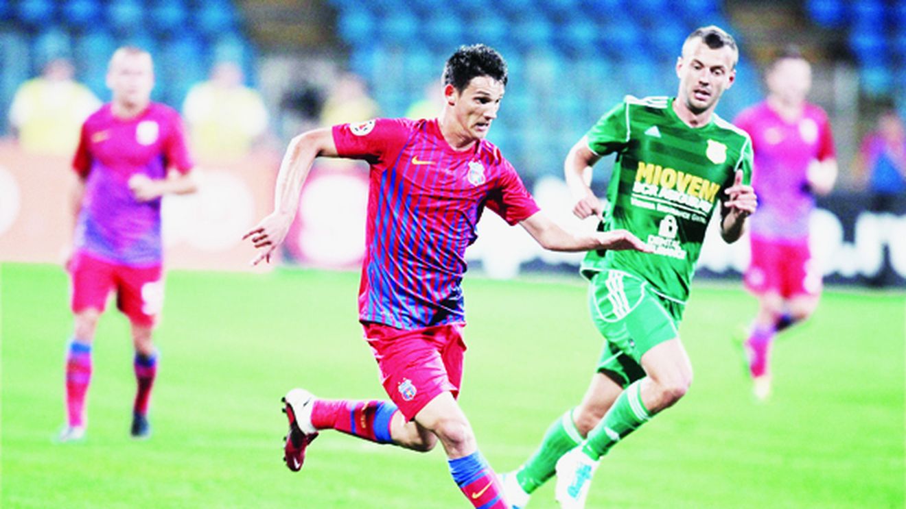 Gabi Matei și-a prelungit agonia!** Cel mai ghinionist stelist are o DUBLĂ‚ accidentare la genunchi, dar încă n-a fost trimis la operație!