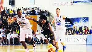 Elan Chalon, adversara "U" Mobitelco Cluj** în grupa E din FIBA Eurochallenge! Vezi programul