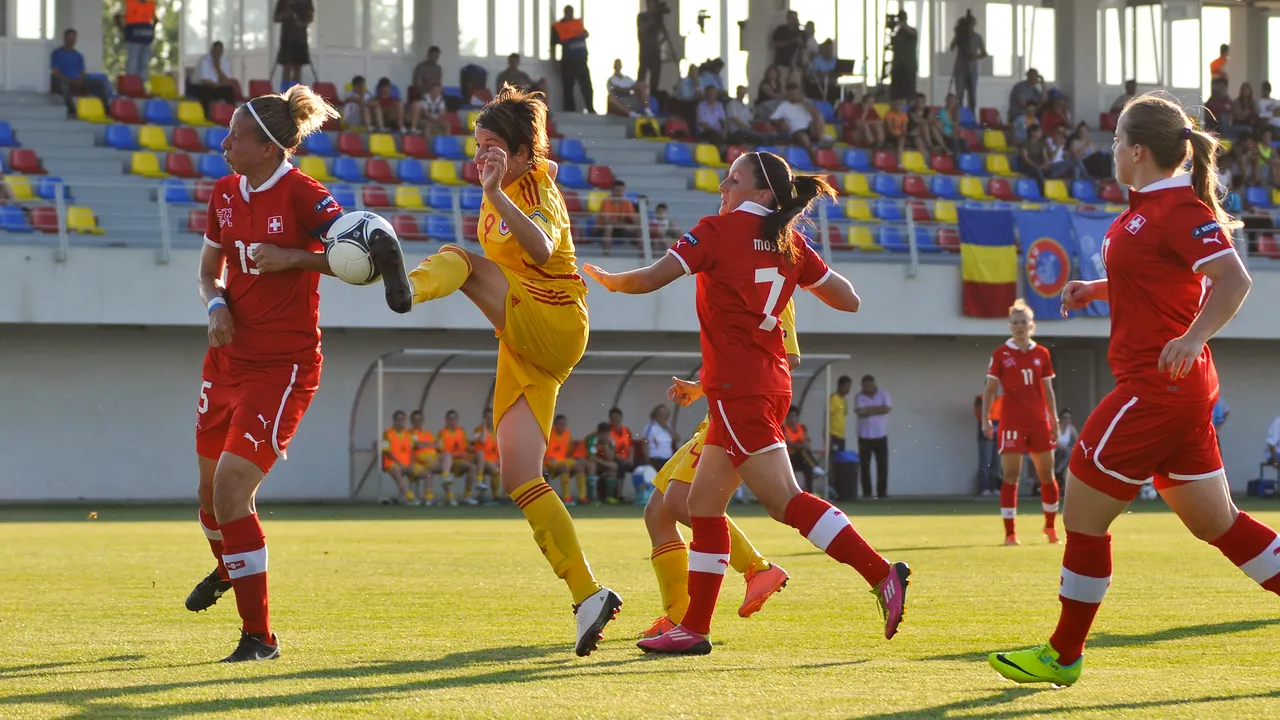 Franța - România, scor 6-0, într-un meci amical de fotbal feminin