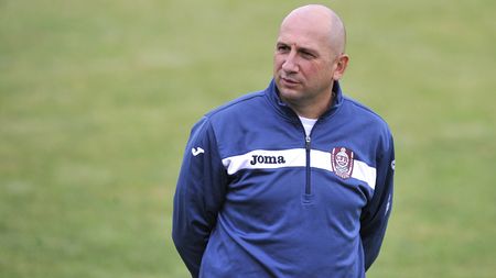 Eliminați din Europa League și învinși de Steaua, șefii de la CFR i-au decis soarta lui Miriuță. Tehnicianul va fi demis dacă echipa nu termină turul pe podium