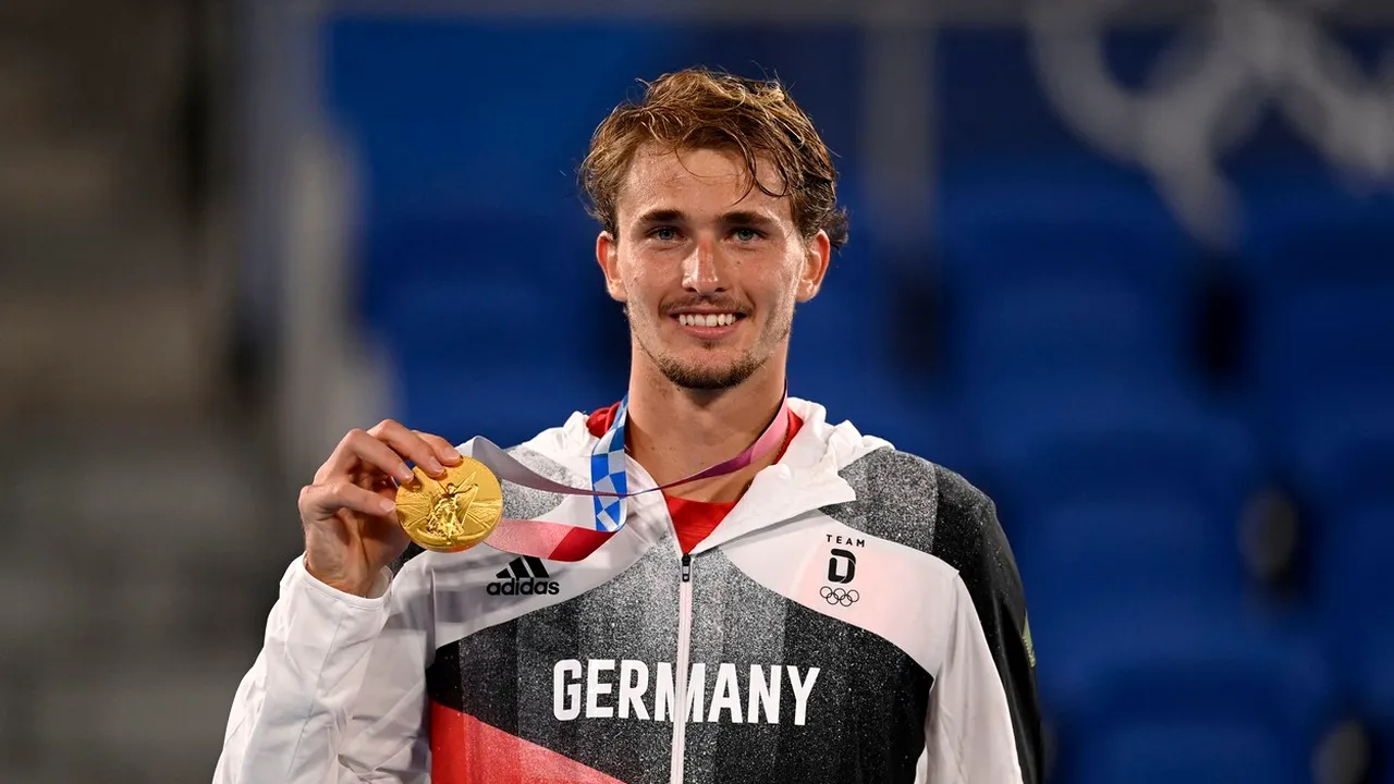 Alexander Zverev, ce peformanță! Germanul a făcut spectacol și este campion olimpic după victoria cu Karen Khachanov | VIDEO