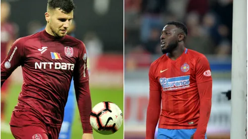 EXCLUSIV | „Țucudean sau Gnohere?” O voce importantă din fotbalul românesc a ales cel mai bun atacant din Liga 1: „E mai mobil”