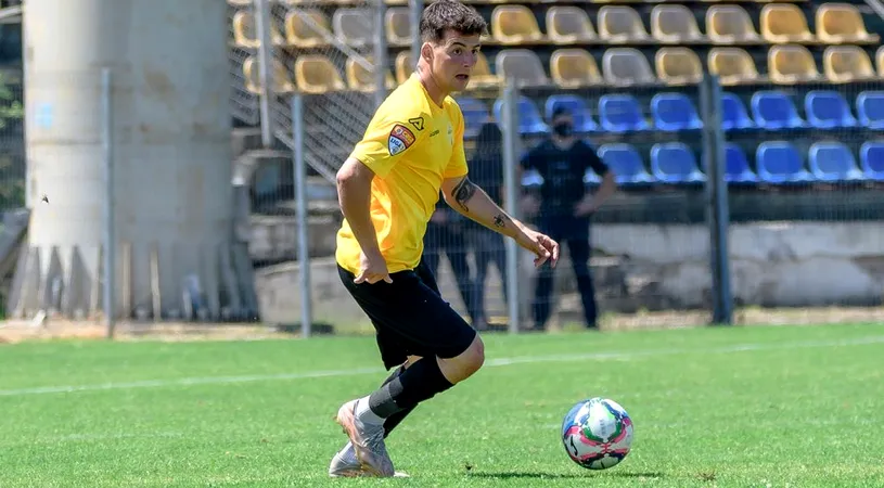 Vlad Mihalcea, declarație de dragoste pentru FC Brașov înaintea meciului cu ”militarii”: ”Pentru mine contează doar FC Brașov, nu FCSB, nu Steaua”