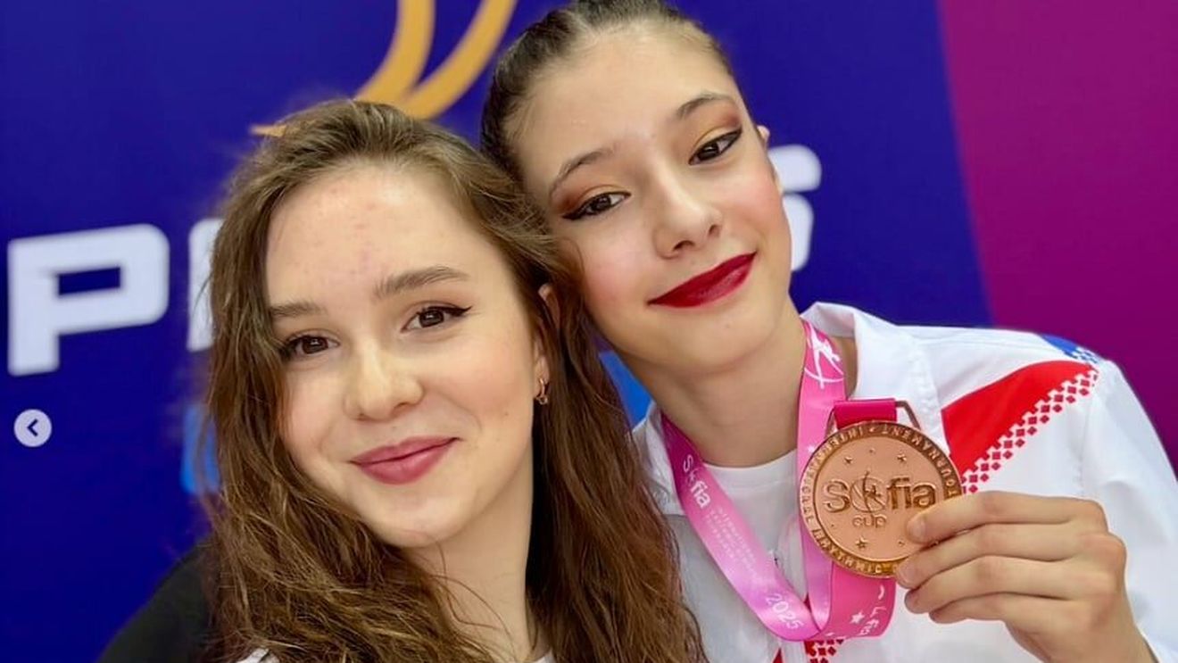 Cristina Halep, noua speranță a României. Nepoata Simonei Halep are 16 ani și vrea să aducă o medalie de la Jocurile Olimpice