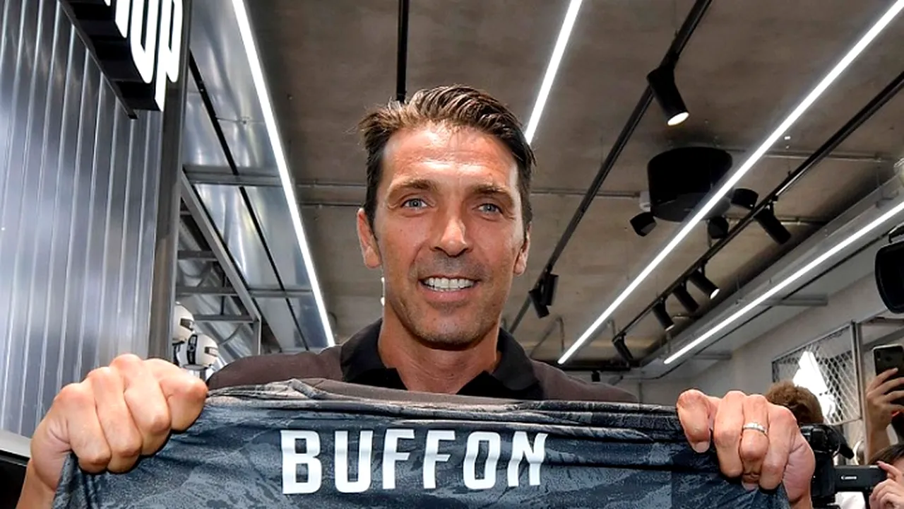 Fără banderola de căpitan și rezervă! Așa va începe Buffon sezonul la Juventus. Ce spune legendarul portar despre aceste schimbări