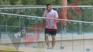 Cum s-a mișcat Piovaccari, la primul joc în tricoul Stelei