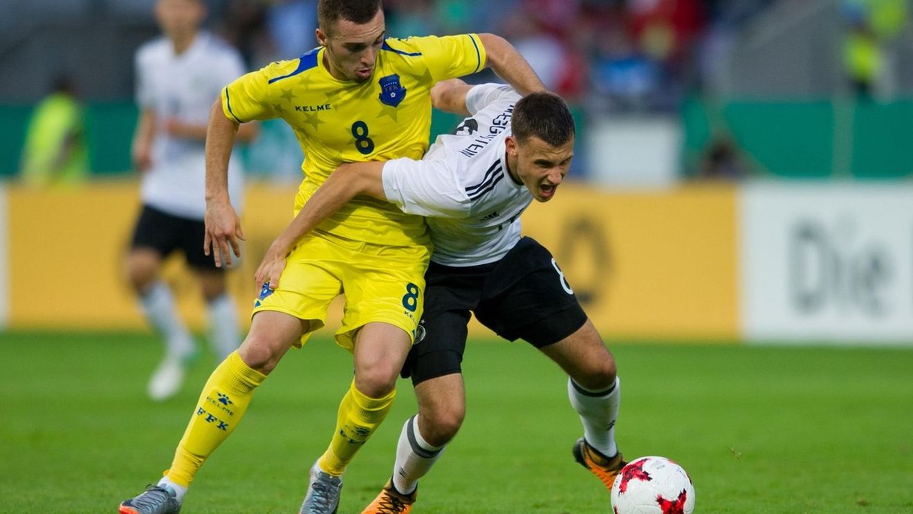 Blestemul kosovar lovește din nou Rapid! Atacantul abia transferat de Șucu s-a accidentat înainte să apuce să joace vreun minut