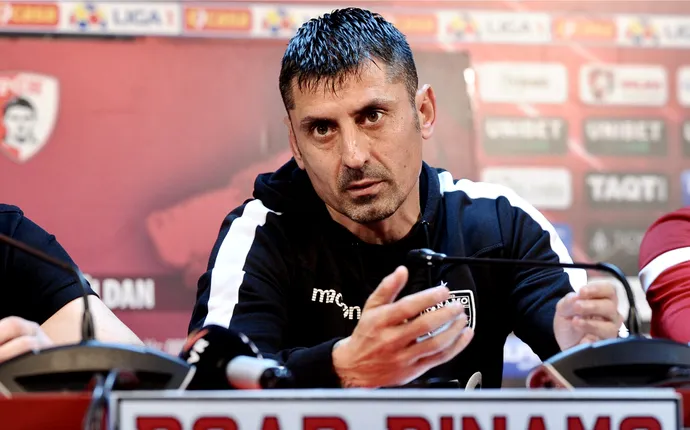 Ionel Dănciulescu, tare pe poziții în disputa cu Andrei Nicolescu, șeful de la Dinamo! „Corbul” nu face pași în spate: „Cred că mi-am câștigat dreptul să vorbesc. E părerea mea, mi-o mențin”. VIDEO