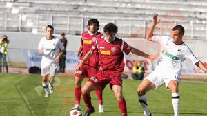 S-a căzut la pace! "U" - CFR 1-1!