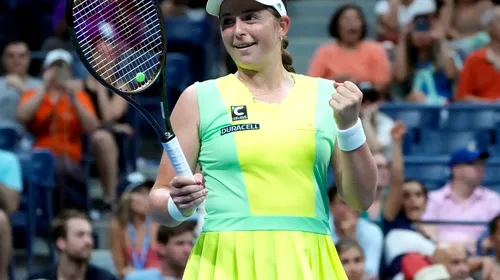 Jelena Ostapenko a detonat bomba la US Open. Letona schimbă liderul mondial din tenisul feminin