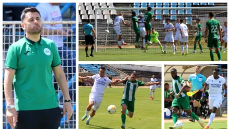 Concordia a mai pierdut un meci și riscă să termine play-out-ul pe primul loc peste linia roșie! Nicolae Dică, după eșecul de la Slatina: ”În noul sezon vrem să facem un lot bun, să luptăm pentru play-off”
