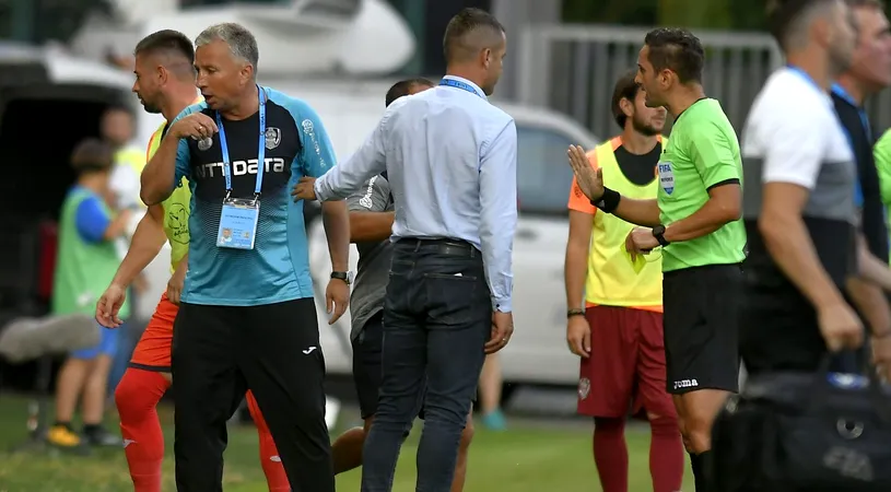 Dan Petrescu și-a exprimat frustrările din Liga 1 și după ȚSKA Sofia - CFR Cluj: „În România, mă fac praf! În Europa, nimeni nu mi-a dat roșu vreodată”