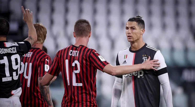 Rezumat Juventus - Milan 0-0 | Campioana n-a făcut spectacol, dar este iar în finala Cupei Italiei. VIDEO cu fazele meciului