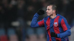 Stancu, impresionat de Steaua lui Reghe:** "Mă bucur pentru ei, să o țină tot așa"