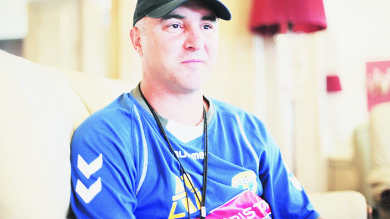 Răchită: "Ținem locul Stelei în Cupă"