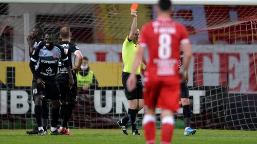 Andreas Mihaiu a uimit după ce a scos penalty pentru Dinamo: „Mă bucur că s-a dat, am scos și roșu”
