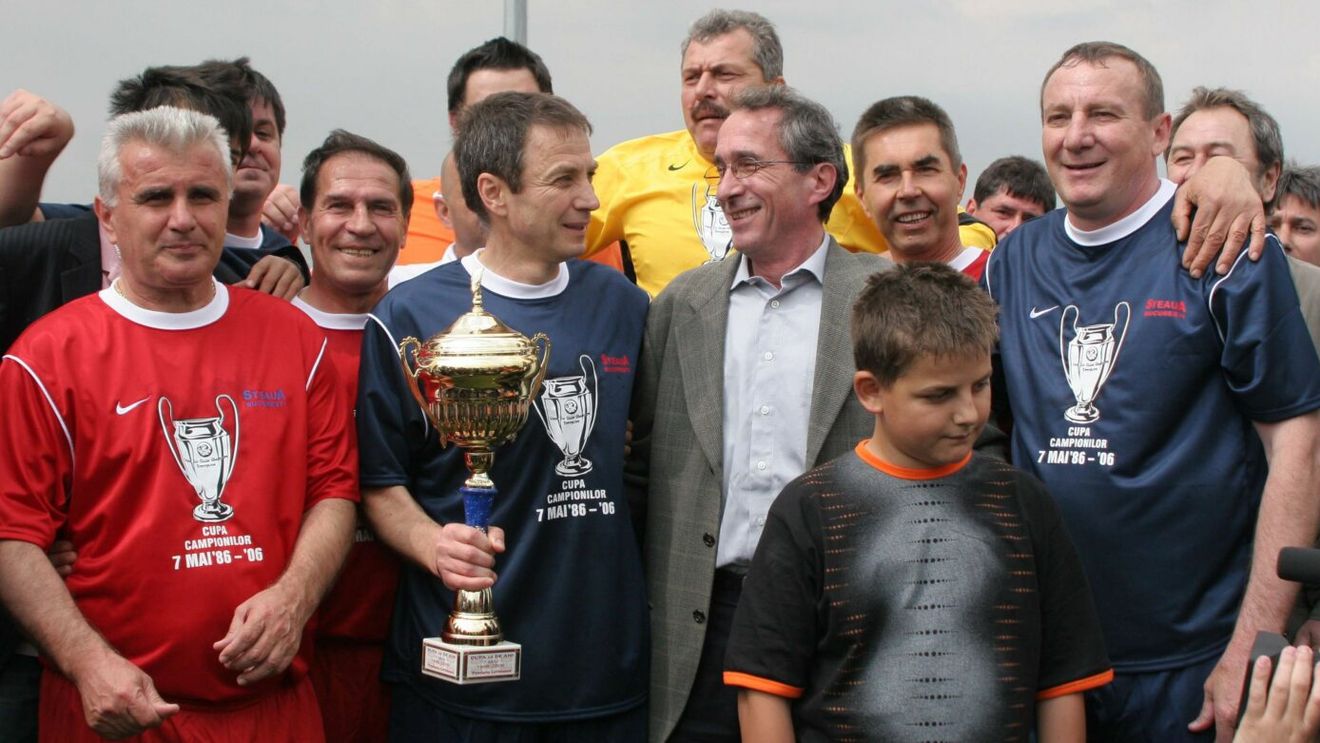 De ce erau porecliți „ciorchinii” Victor Pițurcă, Laszlo Boloni și Tudorel Stoica. Legătura cu Valentin Ceaușescu