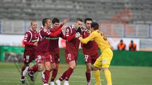 "Rapidul și-a schimbat obiectivul, vrem să terminăm pe locul 11! **Așa nu vom mai avea parte de atacuri"