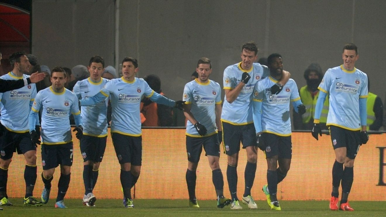 Blocați în Ghencea: "Nu pleacă nimeni dintre primii 14!" Steaua și-a făcut strategia pentru primăvară