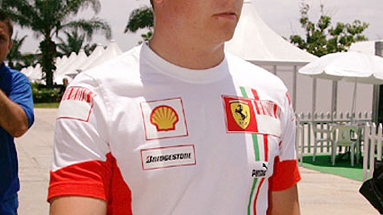 Raikkonen, un punct nesperat