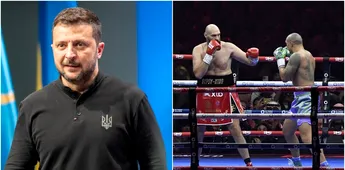 Cum l-a numit Volodimir Zelenski pe Oleksandr Usyk după victoria cu Tyson Fury! S-au strâns sute de mii de like-uri la mesajul președintelui Ucrainei