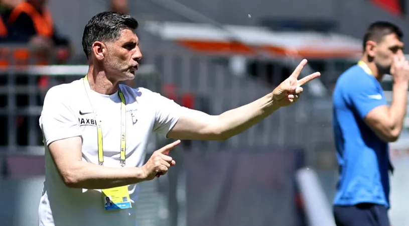 FC Voluntari consideră că merită să fie în SuperLiga. Florin Pîrvu, ferm înaintea meciului tur din barajul cu FC Hermannstadt: ”O spun și am mai spus-o”