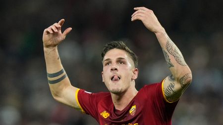 Nicolo Zaniolo, eroul lui AS Roma din finala cu Feyenoord, exultă după ce a câștigat Conference League: „Este visul meu de când eram copil!”