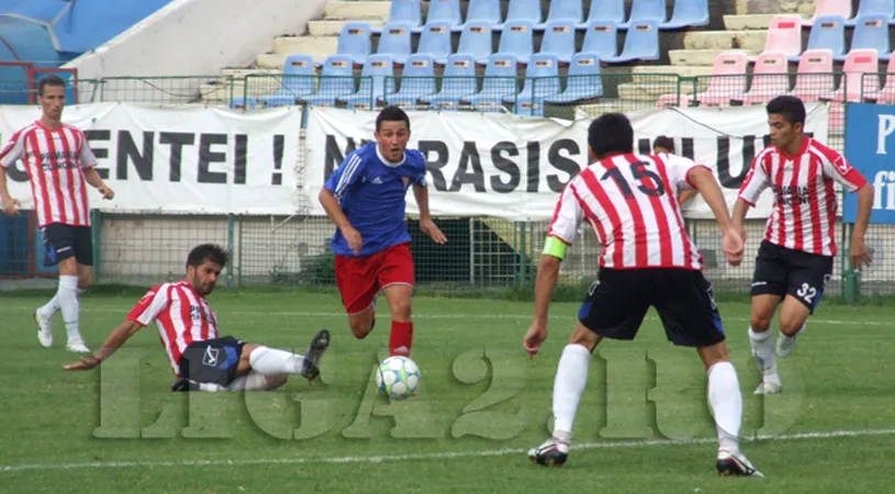 FC Clinceni** a pierdut cu 0-2 amicalul cu Săgeata!