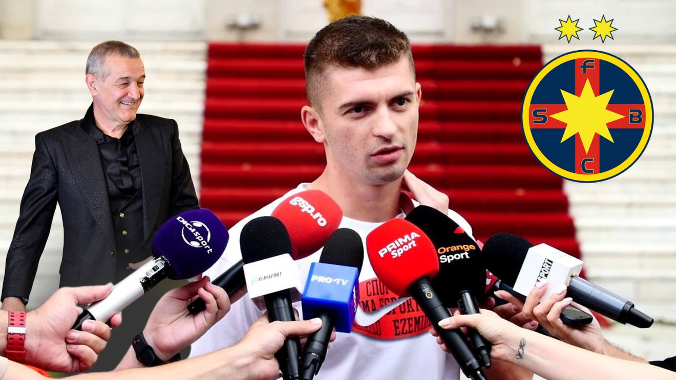 Pregătește Gigi Becali marea bombă pe piața transferurilor pentru FCSB? Florin Tănase dezvăluie: „Am fost acasă la dânsul”