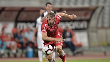 Daniel Popa: "Am făcut un meci foarte bun". De ce se leagă speranțele atacantului