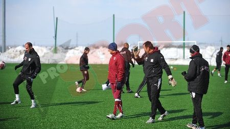 Startul returului bate la ușă, Rapidul are o "piesă" lipsă!** Rui Duarte nu s-a prezentat la antrenamente! FOTO