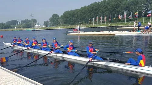 Festival românesc la Campionatele Europene de canotaj pentru juniori din Franța. Șase echipaje calificate în finalele A, plus încă două șanse de calificare în lupta pentru medalii