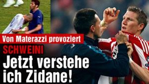 FOTO** Scandal la Munchen: Materazzi provoacă un nou război! Schweini: "Acum îl înțeleg pe Zidane"
