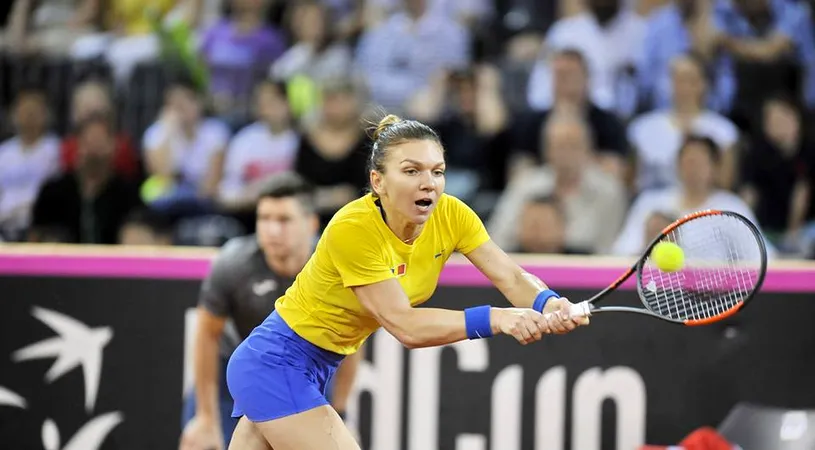 Simona Halep ar putea refuza să joace pentru România în Fed Cup. Anunțul făcut de Florin Segărceanu: 