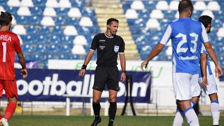 Dureros! Tatăl arbitrului Sebastian Colțescu a murit în timp ce fiul său oficia la centru partida Poli Iași - Chindia Târgoviște