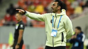 Elias Charalambous, ce gest pentru naționala României, după calificarea la EURO 2024!