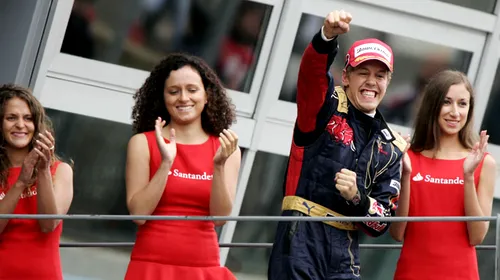 Vettel: „Vreau titlul mondial!”