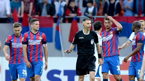 ANALIZA ARBITRILOR, etapa a 8-a | Norocul Stelei la Craiova a fost că Adrian Comănescu s-a răzgândit și a acordat penalty-ul din care Tade a marcat