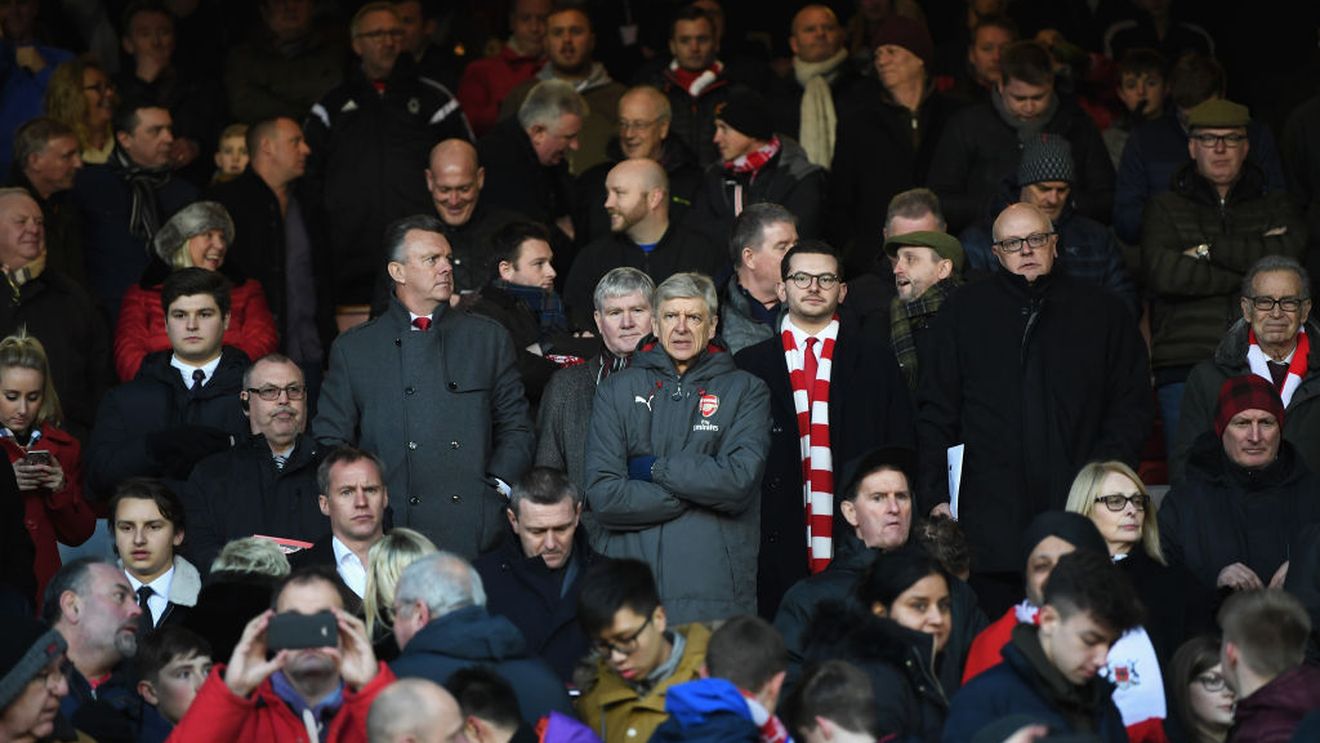 Una dintre cele mai rușinoase zile din cariera legendară a lui Arsene Wenger. Cine a eliminat-o pe Arsenal, deținătoarea trofeului, din Cupa Angliei. VIDEO | Gol "de milioane" încasat de Ospina